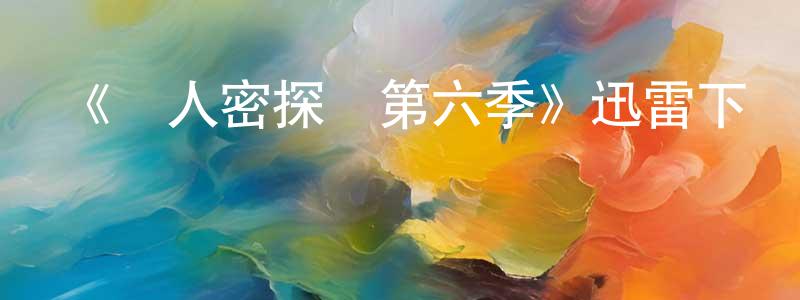 畢偉偉的個人主頁,《尋人密探組第六季》迅雷下載/在線觀看-犯罪歷史-美劇天堂